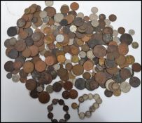 A good collection of pre and post decimal coins dating from the 19th century to include