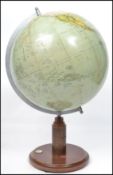 An early 20th century believed Dr. R. Neuse 30cm diameter, Columbus desk top Terrestrial Globe on