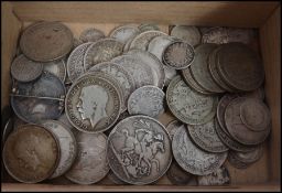 A good collection of pre decimal silver coins dating from the 19th century to include a 1889