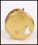 An unusual detached  lever pocket watch movement by H Kemshead of Manchester having serial no 525