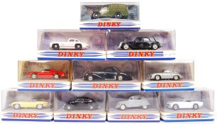 DINKY DIECAST CARS