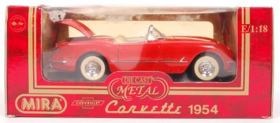 MIRA DIECAST CORVETTE 1954