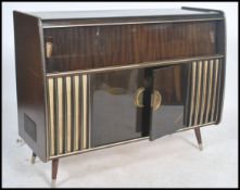 A retro 1950's / 1960's Blaupunkt Barcelona radiogram. Having a four speed Garrard record deck and