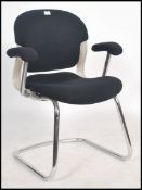 Aeron office / desk chair after a design by Bill Stumpf and Don Chadwick for Herman Miller, black