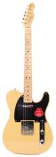 2009 FENDER BAJA TELE TELECASTER GUITAR