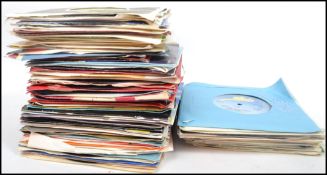 A collection of vintage vinyl 7