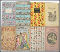 A collection of six vintage Penguin hardback books dating from the 1940s to include 1st editions.