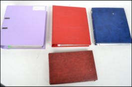 A collection of stamps and PHQ first day cover cards to include early 20th century Asian Council