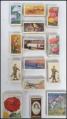 A good collection of cigarette cards  to include 14 full sets, approx 600 cards to include sets: