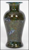 A Jonathan Harris Ironbridge studio glass baluster