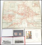 GWR Great Western Railway items: EPHEMERA: 1924 Wembley Exhibition Souvenir booklet inc map,