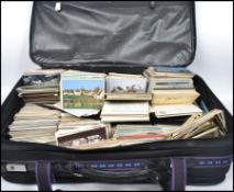 Picture Postcards. All world, themes & views, used & unused. A huge quantity (circa 5,000) in