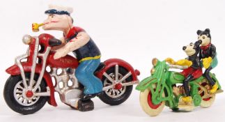 CAST IRON MOTORCYCLES