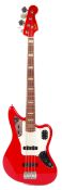 2007 FENDER JAGUAR BASS GUITAR