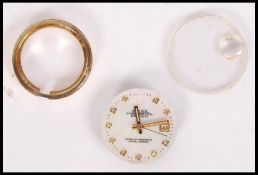 A vintage Rolex oyster Swiss made 21 jewels perpetual datejust superlative chronometer officially