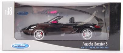 WELLY DIECAST PORSCHE BOXSTER S