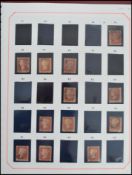 Postal History - Penny Red Stamps, a Stanley Gibbo