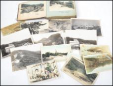 A good group of vintage 1920's Korean photographs of Seoul Mining Co. Tul-Mi-Chung mine and village,