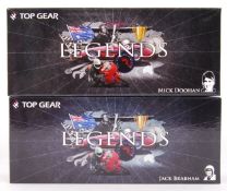 TOP GEAR LEGENDS DIECAST BIKES & CAR
