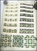 Mavis J Harvey  A Folio of Architectural students drawings, dating to the 1940's with several post