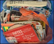 An extensive collection of 20th century football programmes to include Bristol Rovers, Bristol