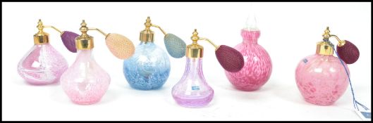 A group of five vintage 20th century Caithness stu