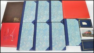 Railways. Postcards, photos & ephemera.One man's collection in over nine albums. All periods/ types.