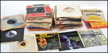 A good collection of vinyl 45rpm  and EP 7