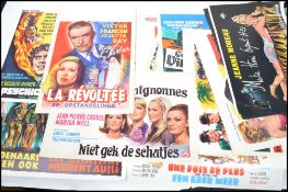 A good collection of vintage 1950's / 1960's cinema advertising movie posters / daybills. Some