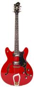 HAGSTROM VIKING SEMI-ACOUSTIC ELECTRIC GUITAR