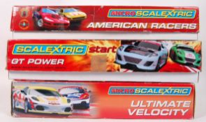 MICRO SCALEXTRIC SETS