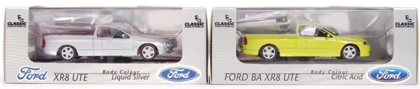 CLASSIC CARLECTABLES DIECAST CARS