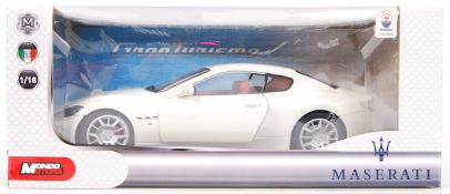 MONDO MOTORS DIECAST MASERATI