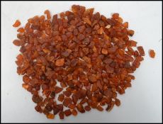 A collection of vintage amber jewellery pieces of varying form and sizes. Please see images.