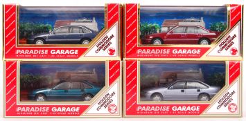 PARADISE GARAGE DIECAST MODELS