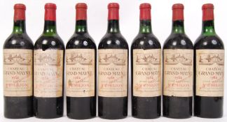 CHATEAU GRAND MAYNE RED WINE
