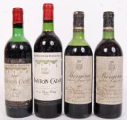 ASSORTED VINTAGE WINES