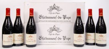 CLEFS DES PAPES CHATEAUNNEF DE PAPE