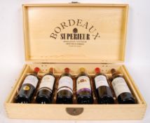 BORDEAUX SUPERIOR PRESENTATION CASE