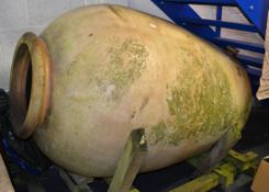 An incredible mid-20th century c1940's Doulton Stoneware large oversize factory Chemical or Acid vat