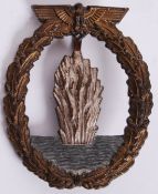 NAZI MINESWEEPER BADGE