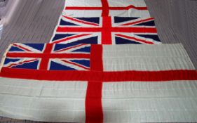 VINTAGE BRITISH FLAGS
