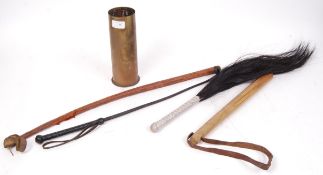 ASSORTED MILITARIA