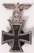 NAZI GERMAN BADGE