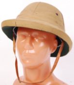 WWII PITH HELMET