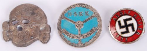 NAZI BADGES