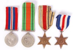 WWII MEDAL GROUP