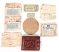 WWI DEATH PENNY & RELATED