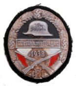 WETTHAMPFFIEGER SHOOTING BADGE