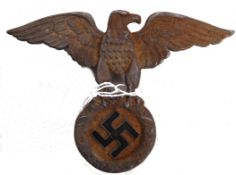 GERMAN NAZI CAP BADGE